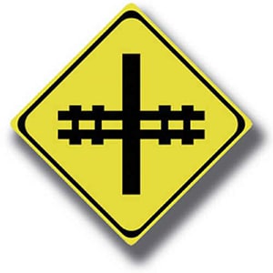 texas driving test signs